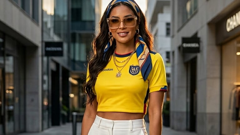 La Tri con estilo: mira cómo elevar la camiseta de La Tri con accesorios fashion