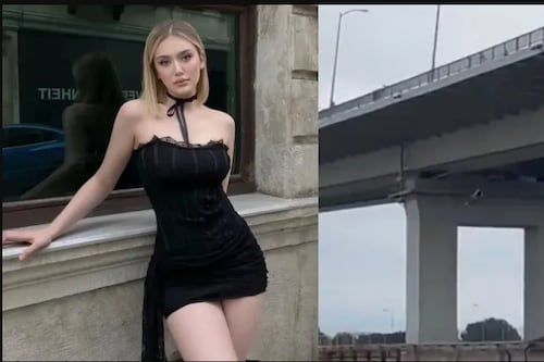 Famosa influencer murió tras lanzarse desde un puente y borrar todos sus post