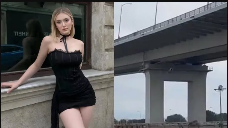 Famosa influencer murió tras lanzarse desde un puente y borrar todos sus post