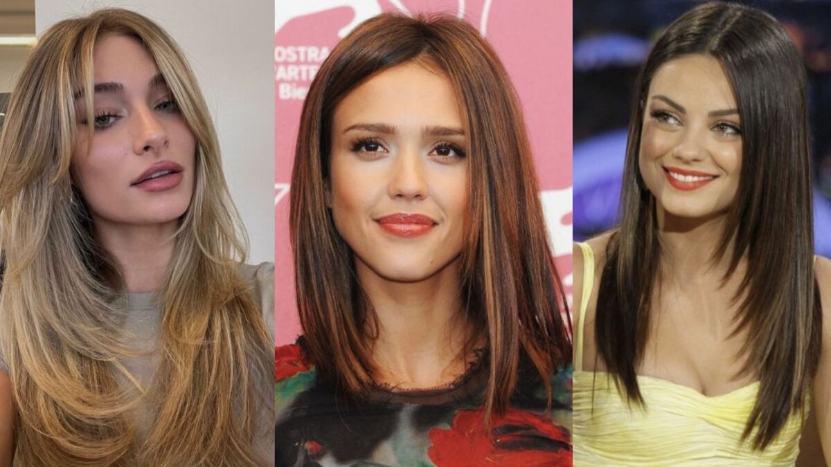 Cortes de cabello mediano para adelgazar el rostro