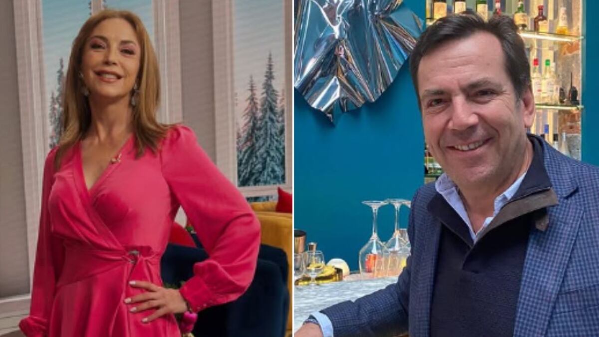 ¡Confirma romance! Laura Flores aparece enamorada y en brazos de famoso conductor y sorprende a todos