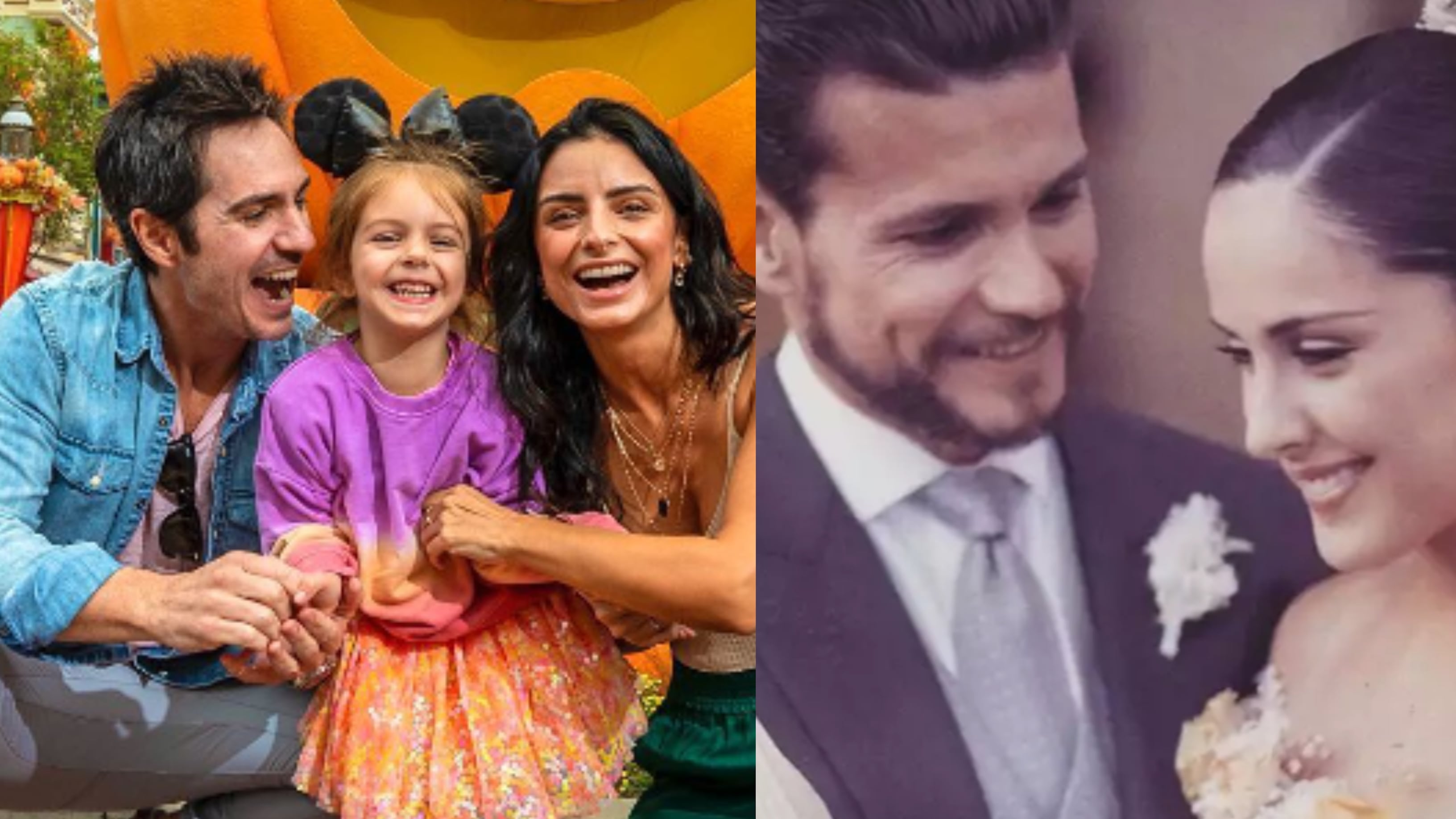 Famosas como Aislinn Derbez y Natalia Esperón han dado lecciones de crianza compartida positiva