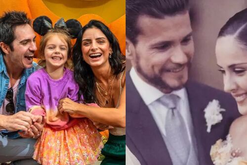 Famosas que muestran que estar en paz con un ex es el mejor ejemplo para los hijos