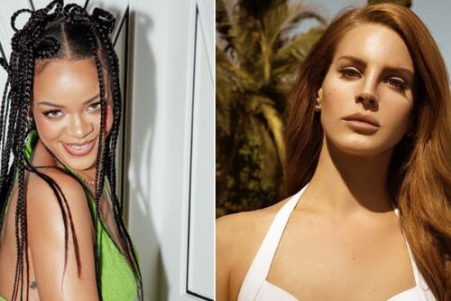 Rihanna, Lana del Rey y los grandes regresos que se esperan en 2023