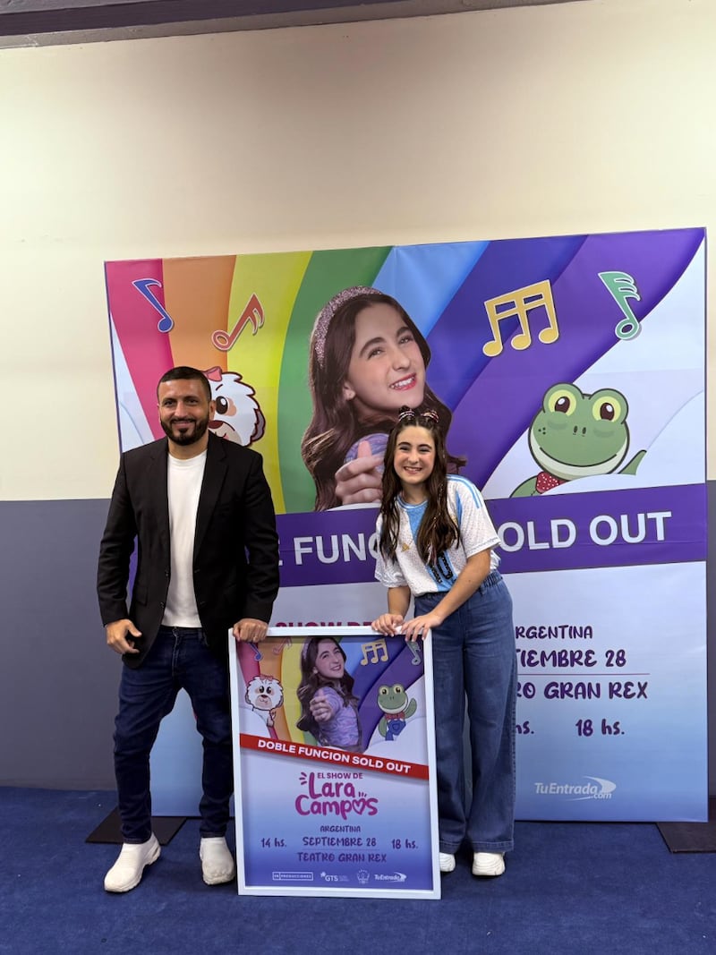 Lara Campos continúa rompiendo récords y conquistando corazones en América Latina,