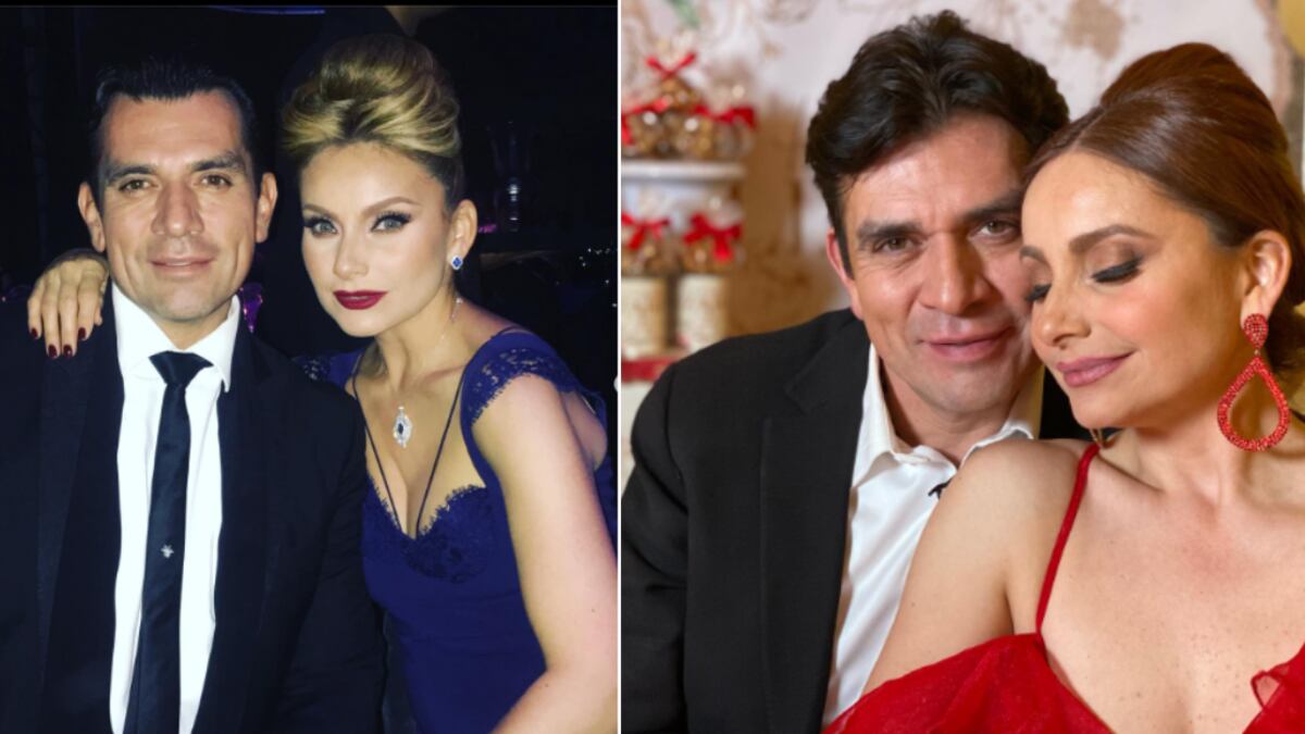 Jorge Salinas y Elizabeth Álvarez son padres de dos niños.