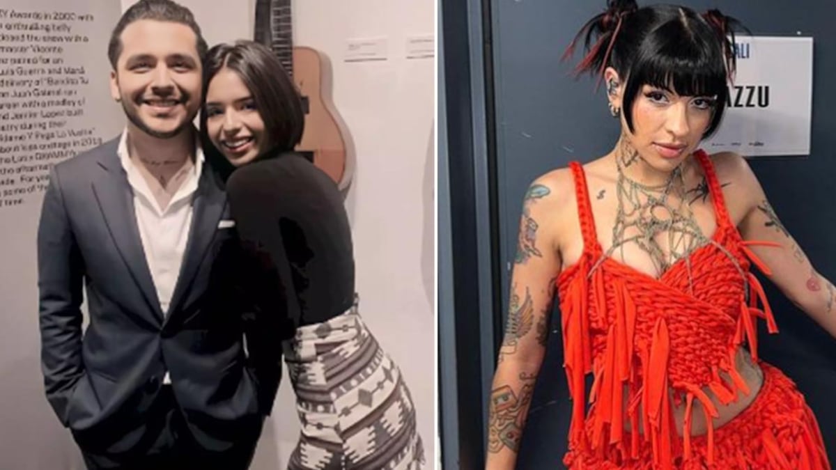 Cazzu y Nodal infidelidad