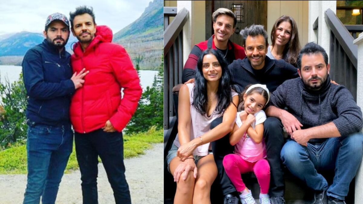 José Eduardo Derbez no tiene mucha comunicación con su familia.