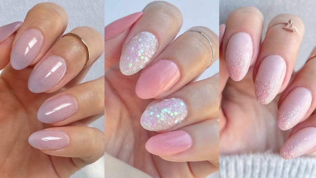 uñas naturales y elegantes