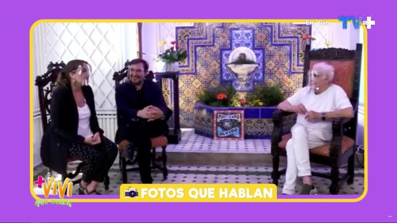 Rodrigo Muñoz en "Más Vivi que Nunca"