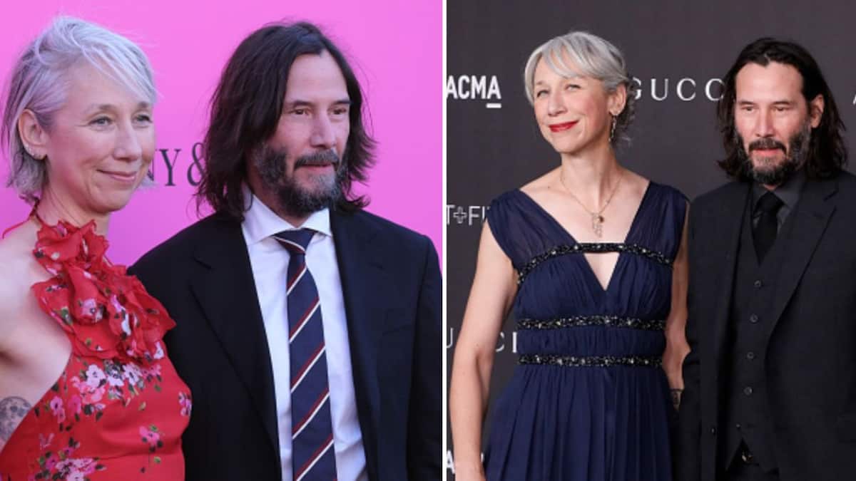 Alexandra Grant es blanco de criticas porque no es la típica mujer sexy que esté al lado de una celebridad de Hollywood