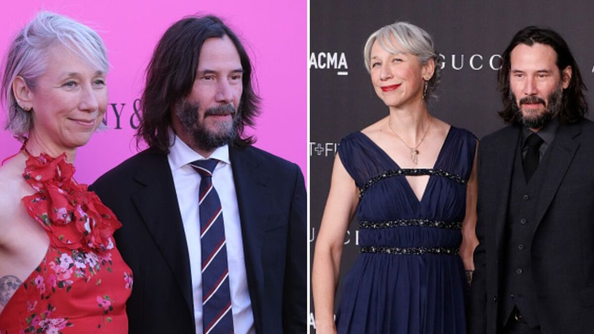 Alexandra Grant es blanco de criticas porque no es la típica mujer sexy que esté al lado de una celebridad de Hollywood