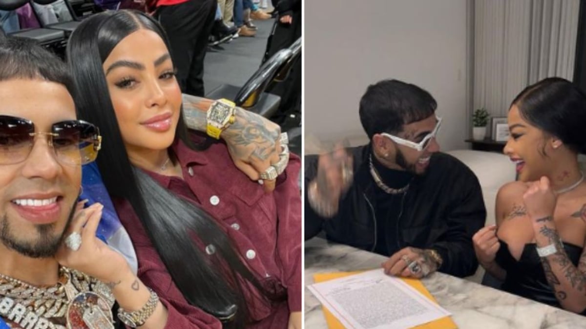 Anuel AA sorprendió a sus seguidores en un video anunciando su separación de su esposa Yailin