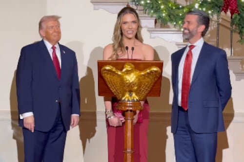 Ella es la influencer de origen puertorriqueño que se casará con Donald Trump Jr.