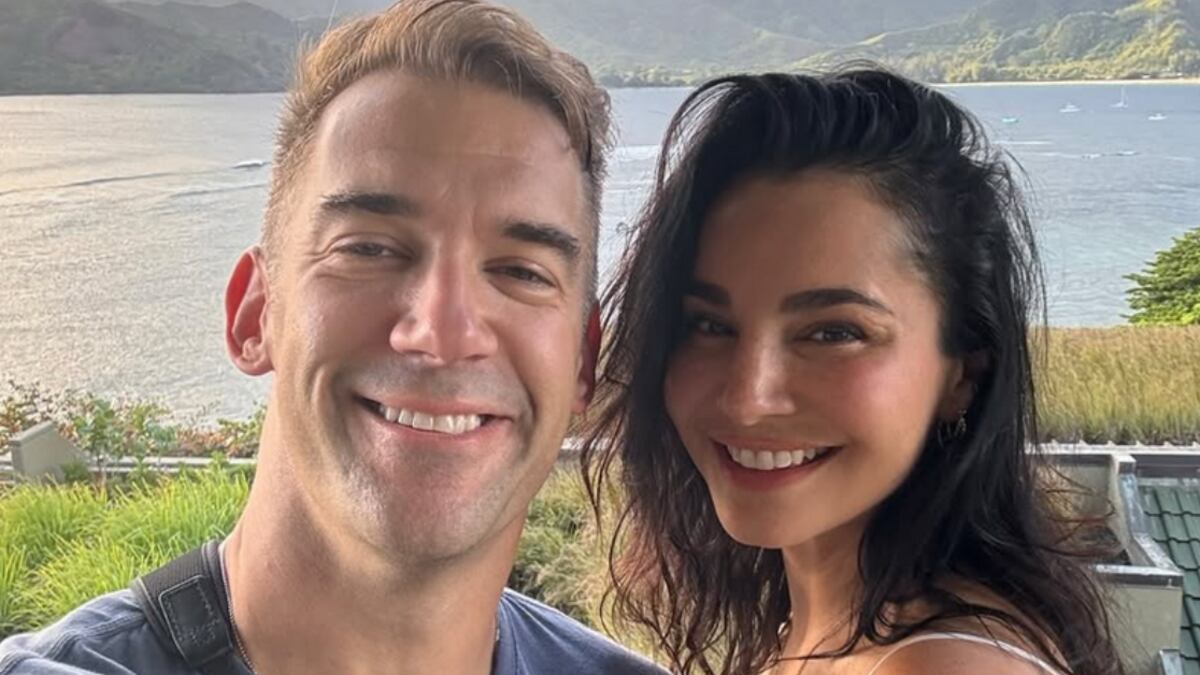 Martha Higareda y Lewis Howes