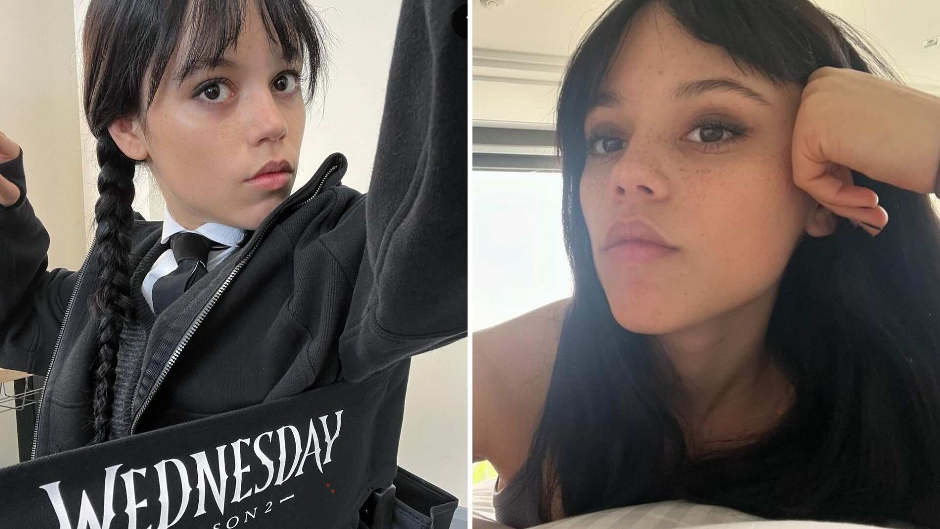 Jenna Ortega se hartó y pidió a los fans que paren popular trend de "Melina"