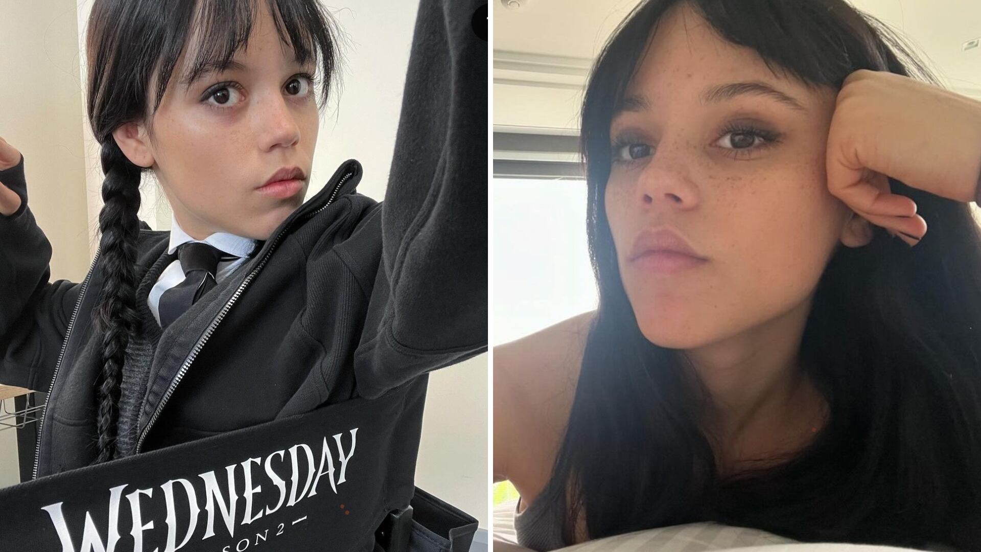 Jenna Ortega se hartó y pidió a los fans que paren popular trend de "Melina"