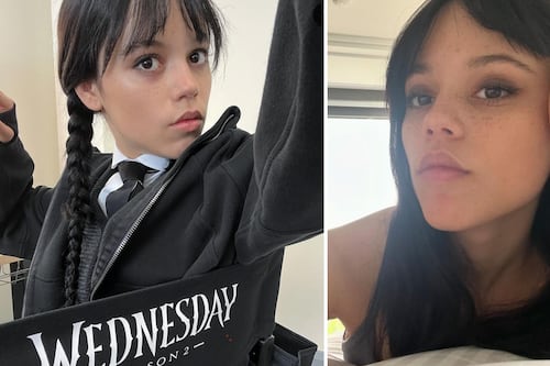 Jenna Ortega se hartó y pidió a los fans que paren popular trend de “Merlina”