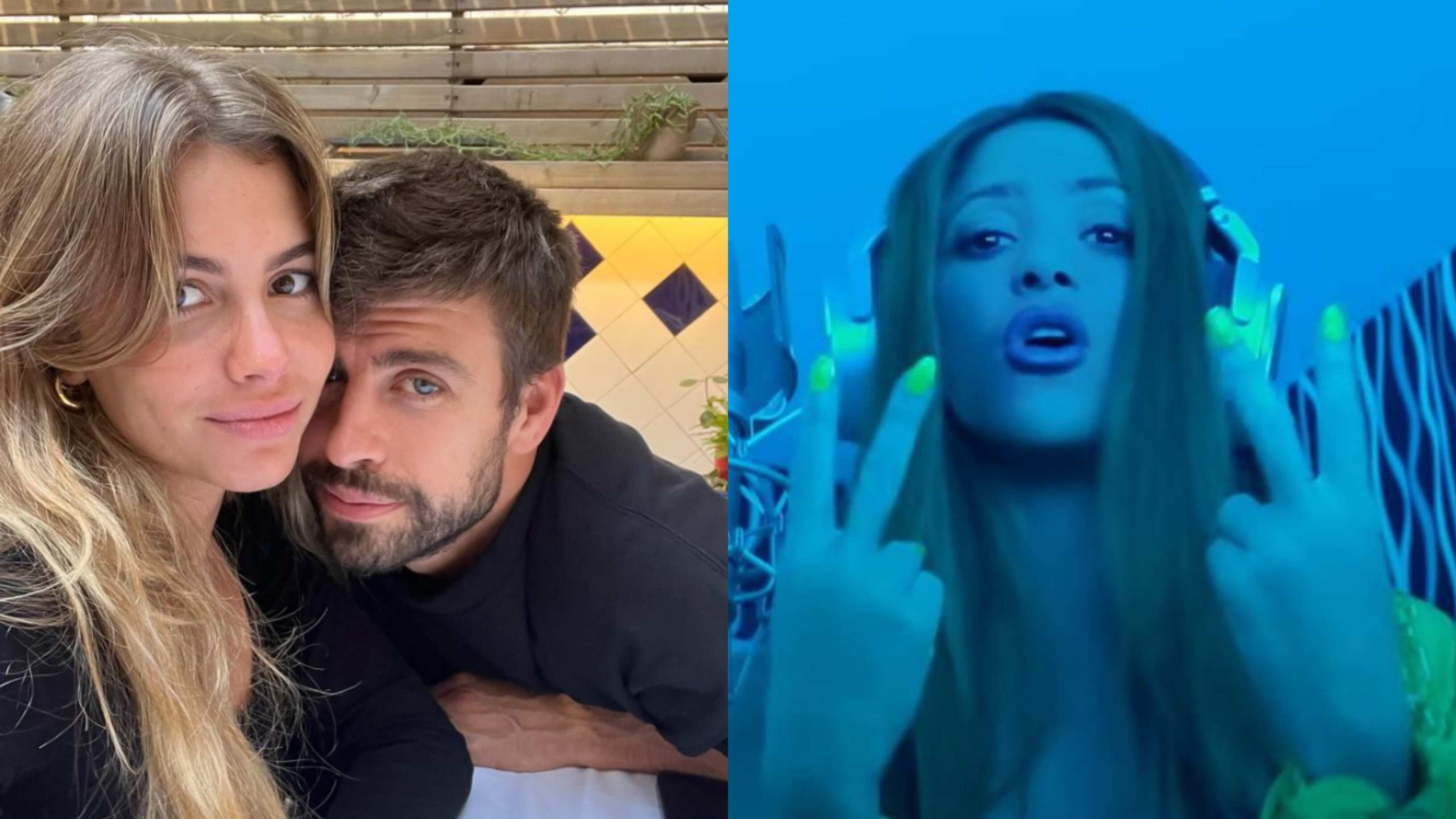 Shakira y Piqué cumplen años el mismo día pero el ex futbolista se llenó de insultos
