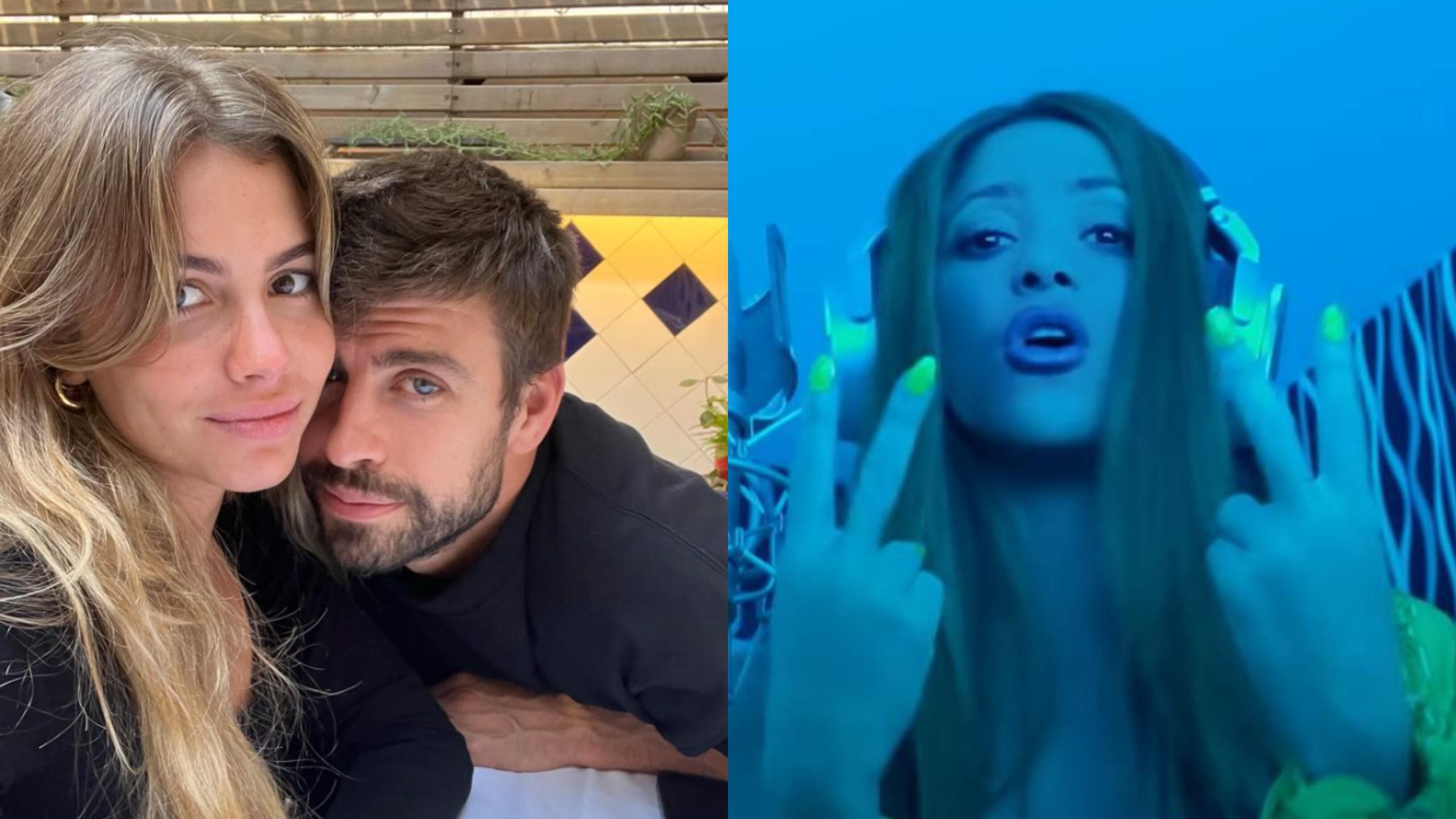 Shakira y Piqué cumplen años el mismo día pero el ex futbolista se llenó de insultos