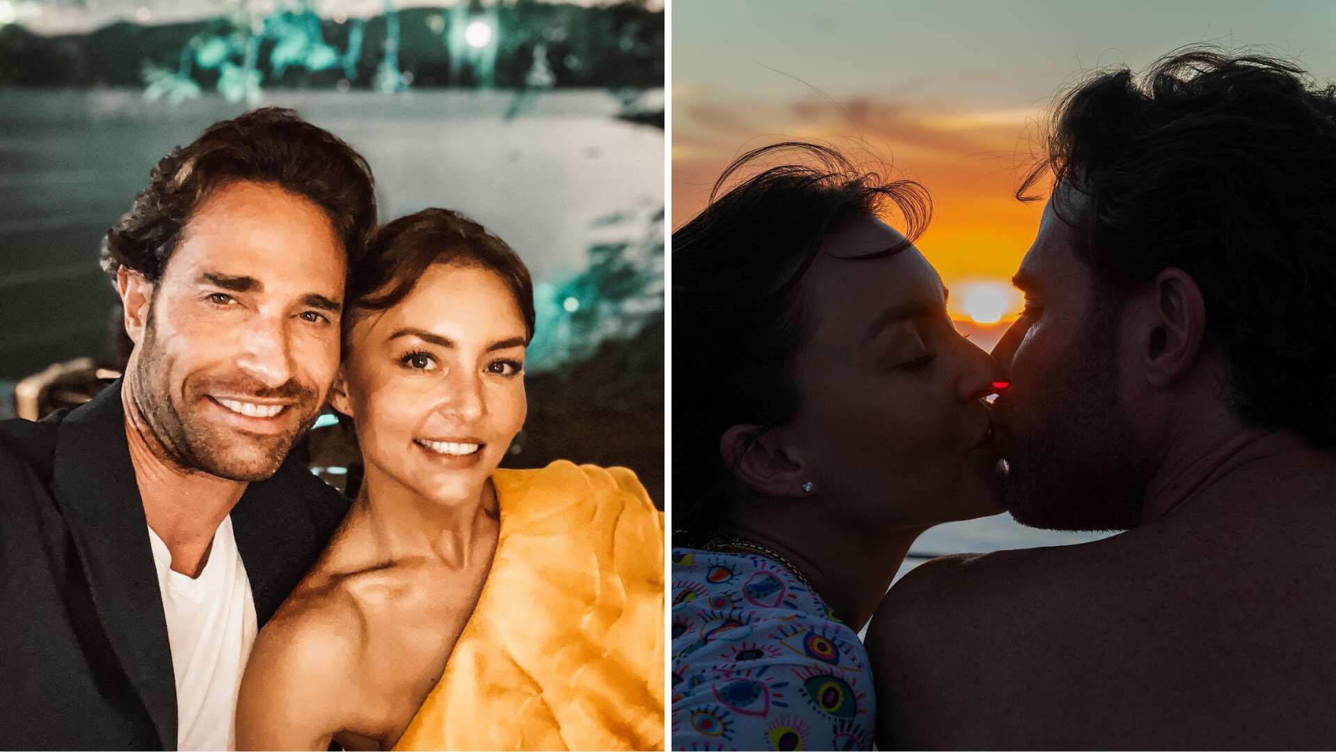 Angelique Boyer y Sebastián Rulli