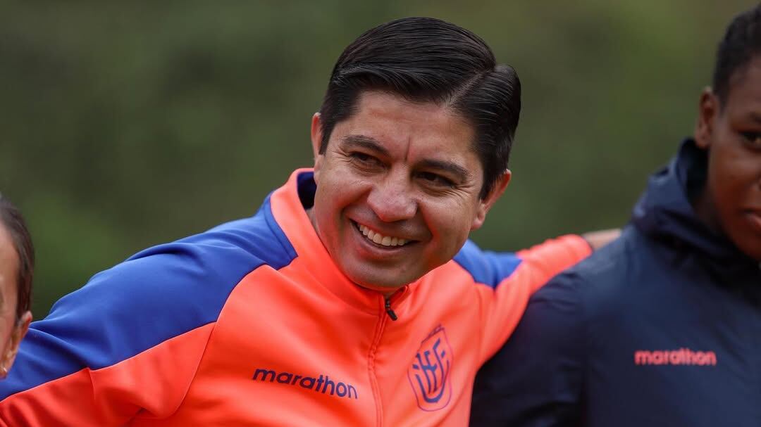 Director Técnico Eduardo Moscoso