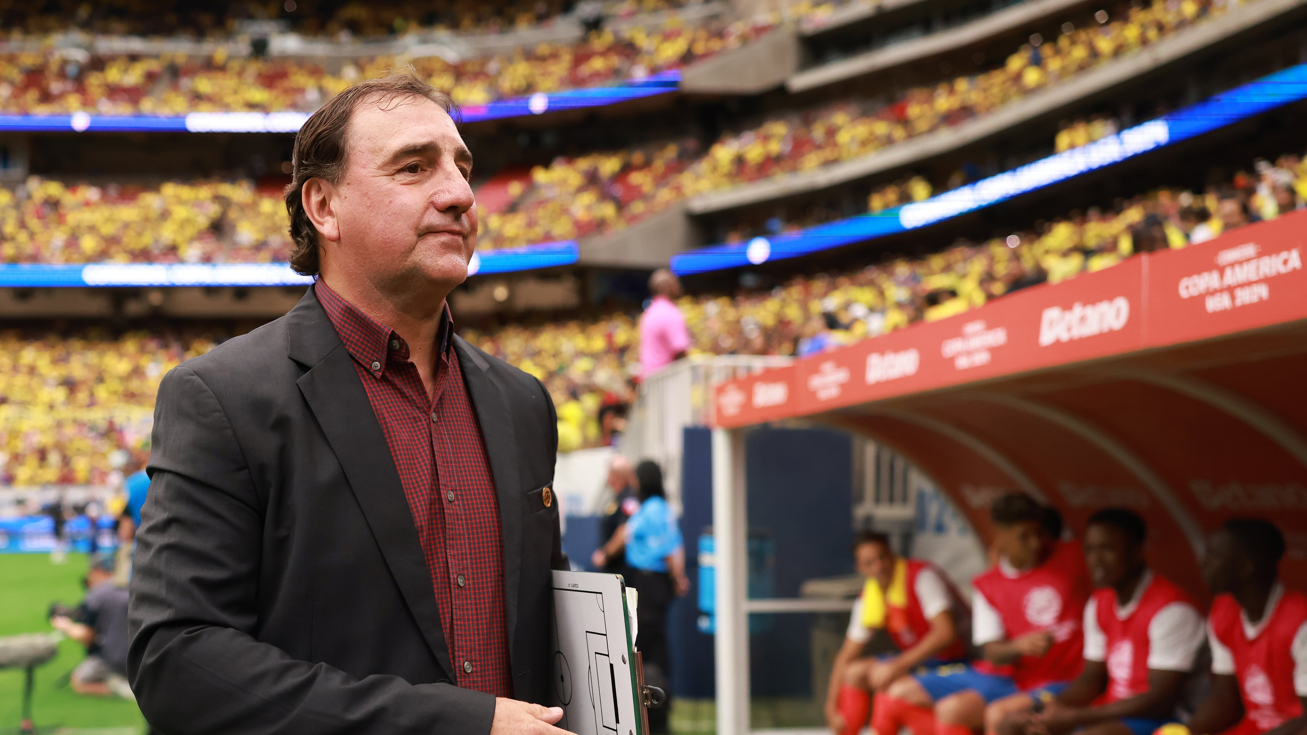 Néstor Lorenzo, director técnico de la selección Colombia