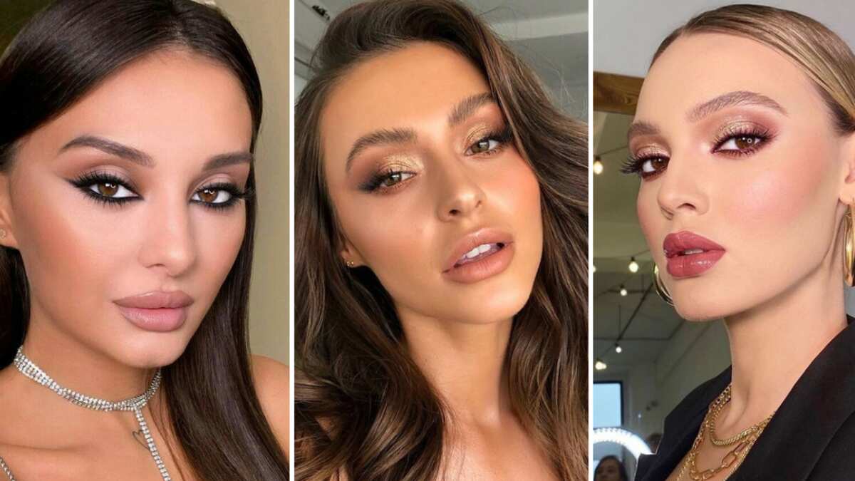 Ideas de maquillaje Navidad 2022