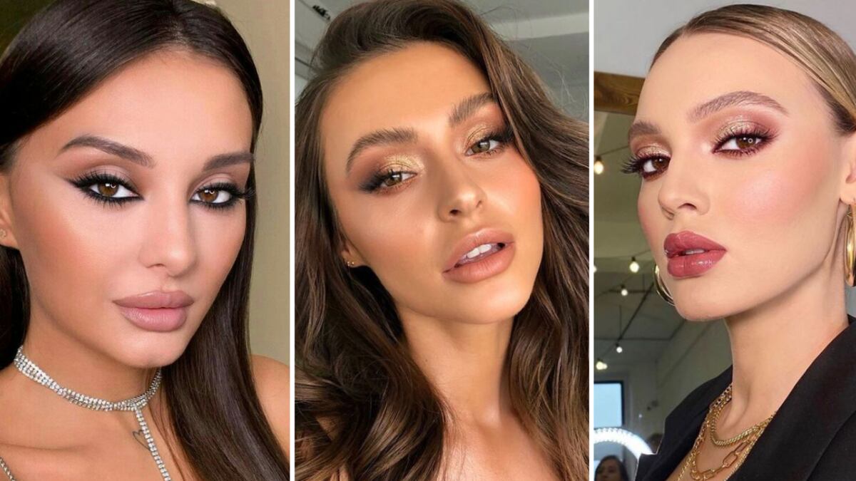 Ideas de maquillaje Navidad 2022