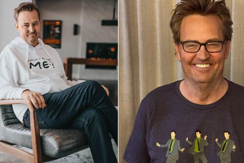 Matthew Perry: Este será el reconocido actor que le dará vida en su biografía y todas amamos