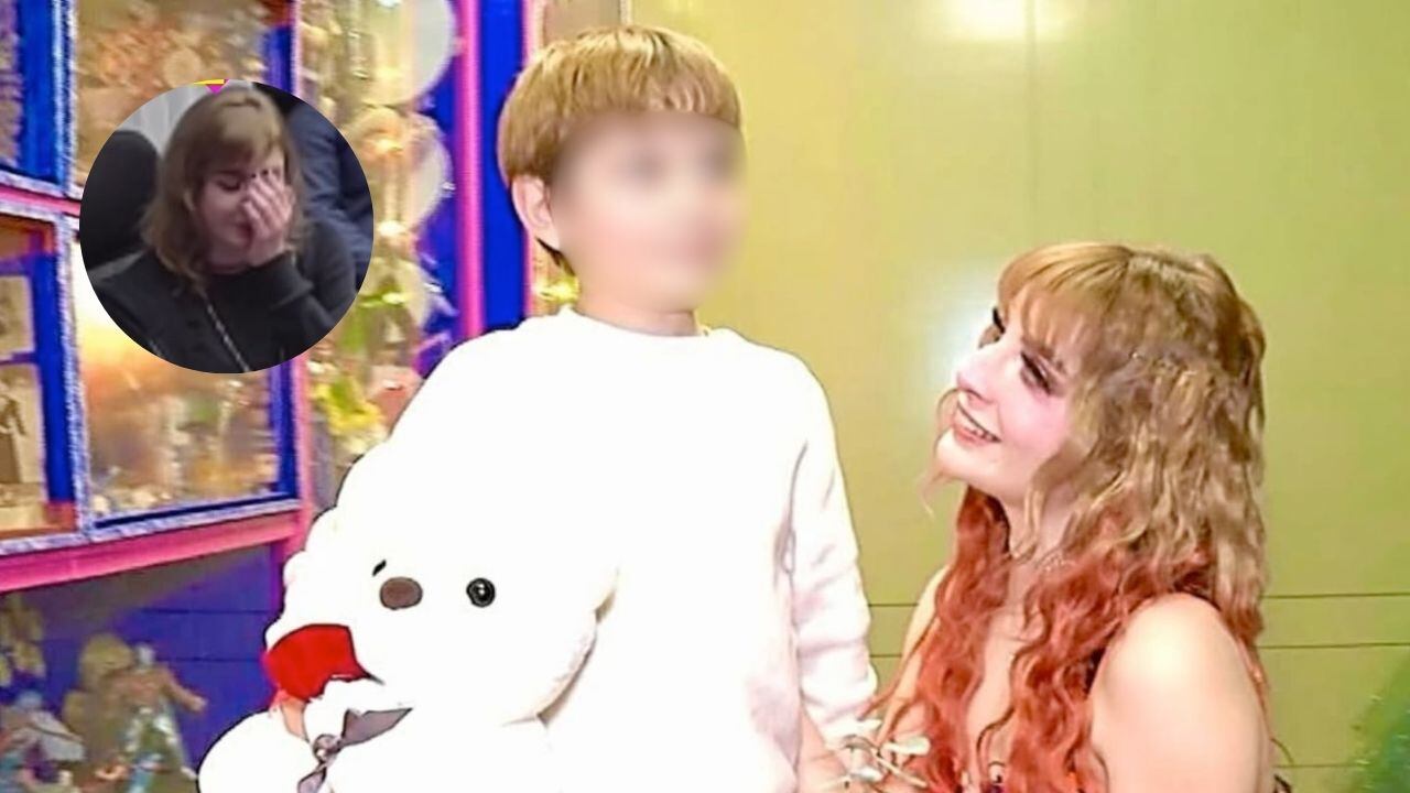 La viuda de Julián Figueroa le suplicó a su suegra que le devuelva a su hijo.