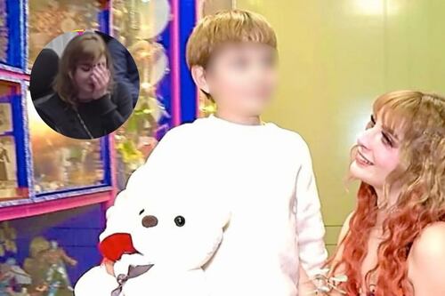 Imelda Tuñón llora en entrevista y le suplica a Maribel Guardia que le devuelva a su hijo