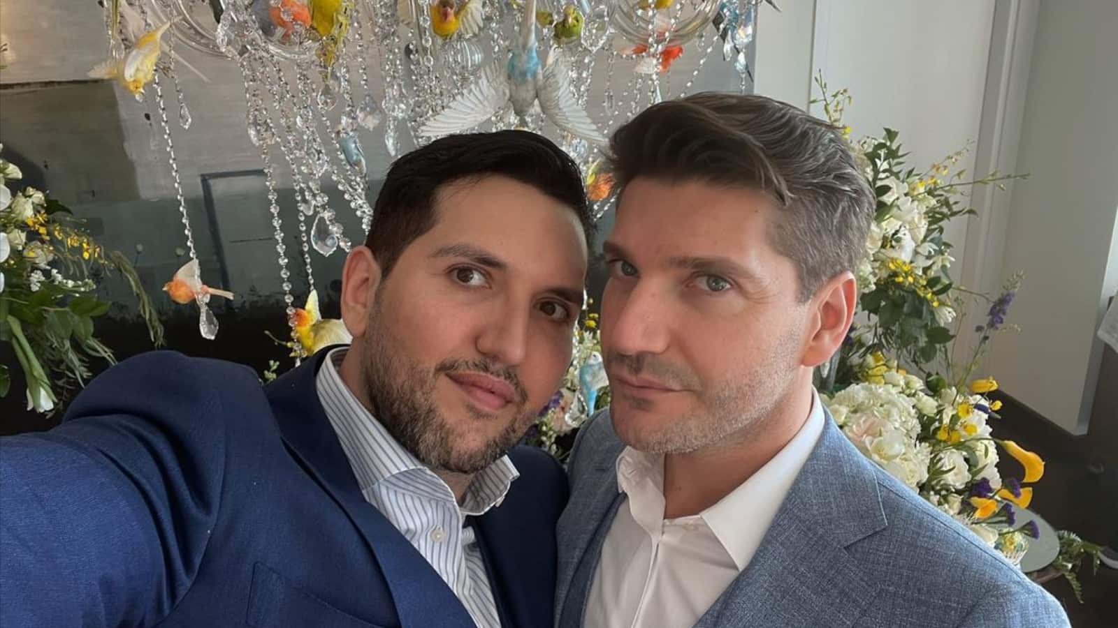 Juan Yarur y Felipe Lecaros