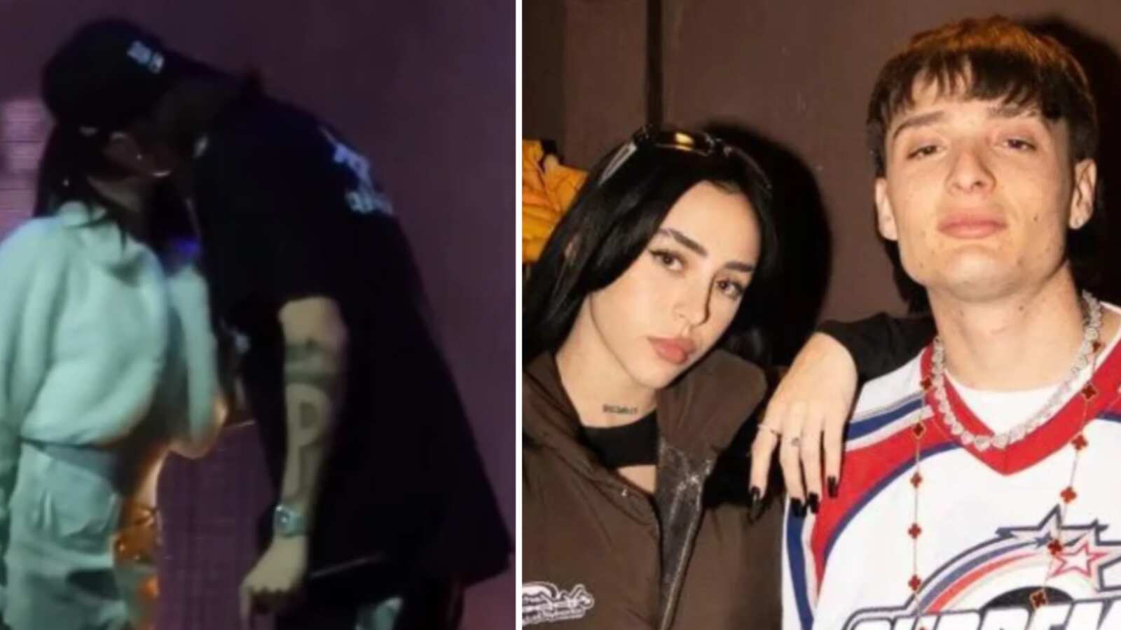 Nicki Nicole y Peso Pluma