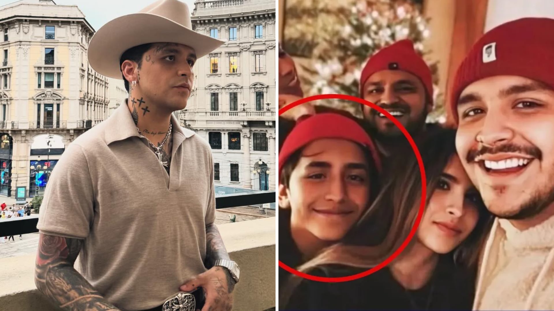Alonso, hermano menor de Christian Nodal, estaría enfrentando el rechazo total del cantante. Presuntamente, solo recibe la aprobación de su hermana Amely.