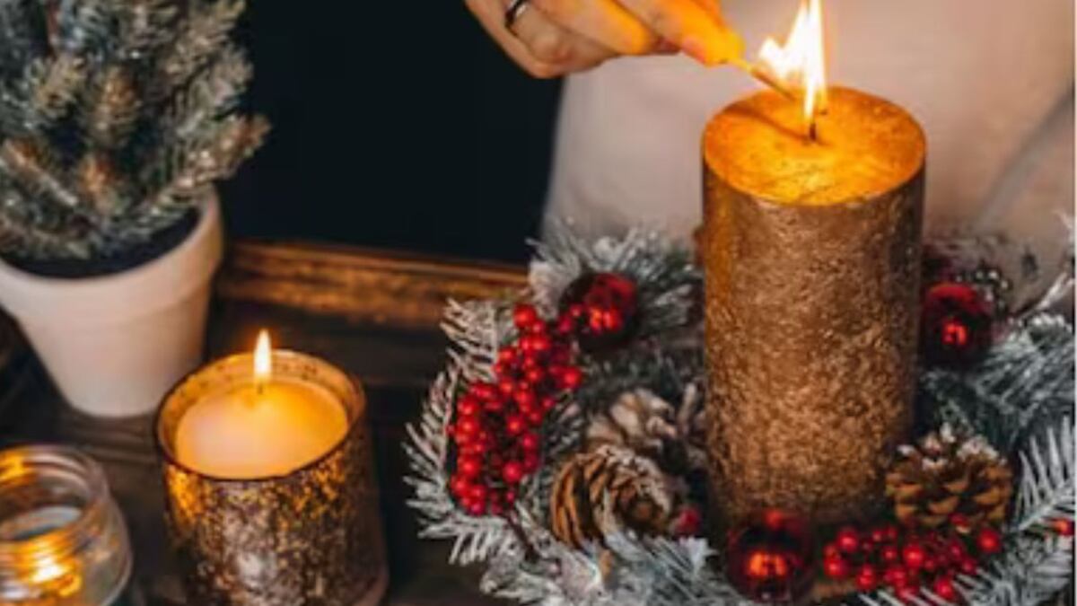 Rituales para recibir la Navidad: desde sacar las energías negativas hasta purificar el alma