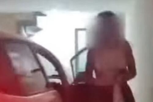 Filmó a su mujer entrando al motel y la exhibió en redes: el video se hizo viral
