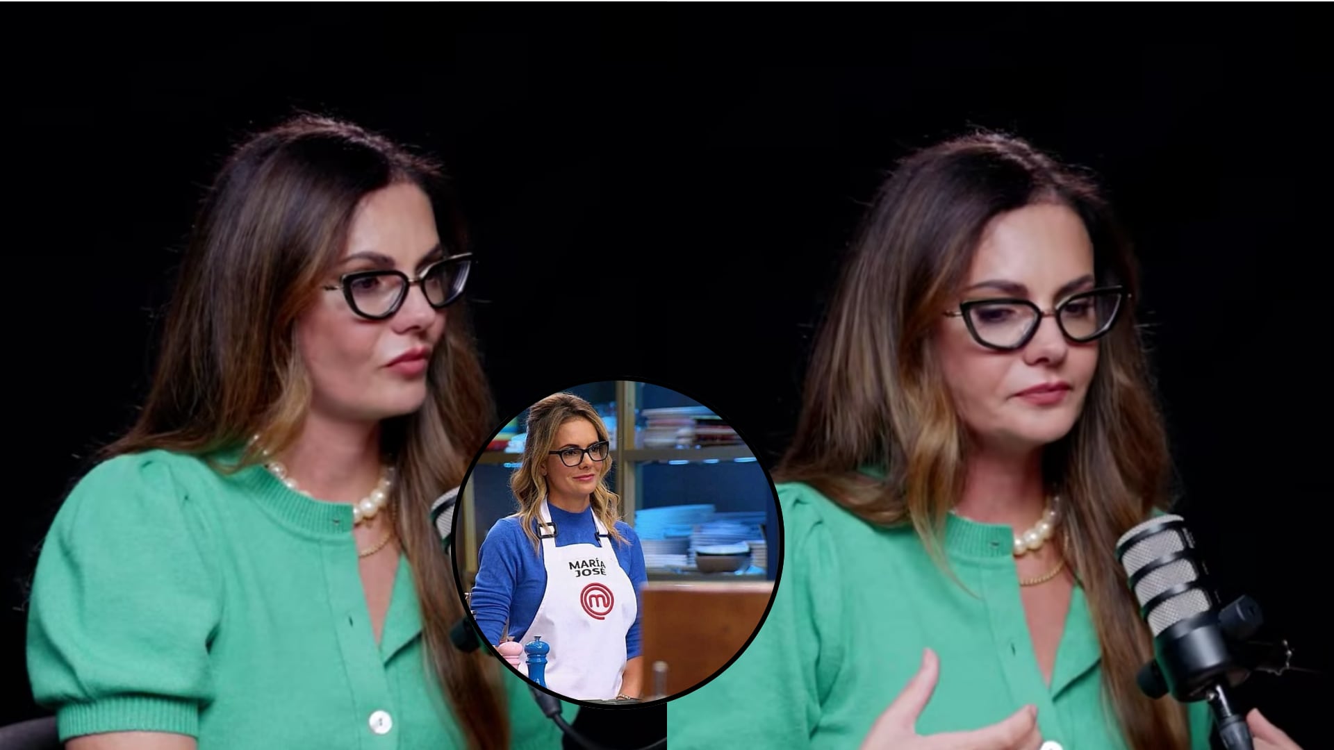 María José Martínez en 'Vos Podés'