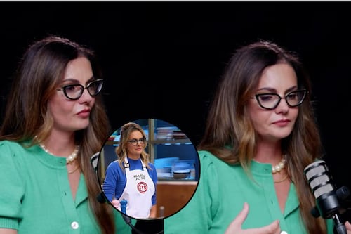 “Le tocó la puerta a dos más”, María José Martínez sobre el abuso que vivió en famoso reality de cocina