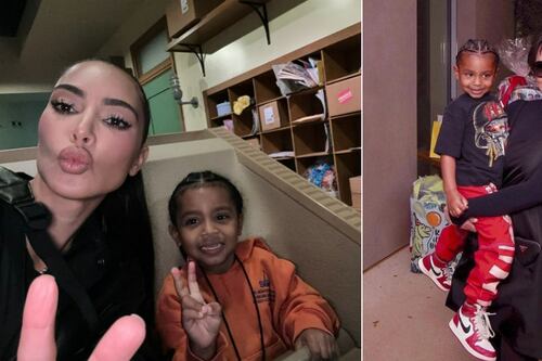 Kim Kardashian celebra cumpleaños de su hijo Psalm pero el regalo de la abuela dejó al mundo con la boca abierta