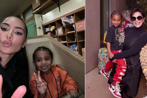 Kim Kardashian celebra cumpleaños de su hijo Psalm pero el regalo de la abuela dejó al mundo con la boca abierta