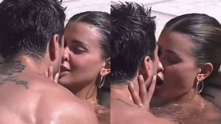 Cony y Sebastián de Gran Hermano