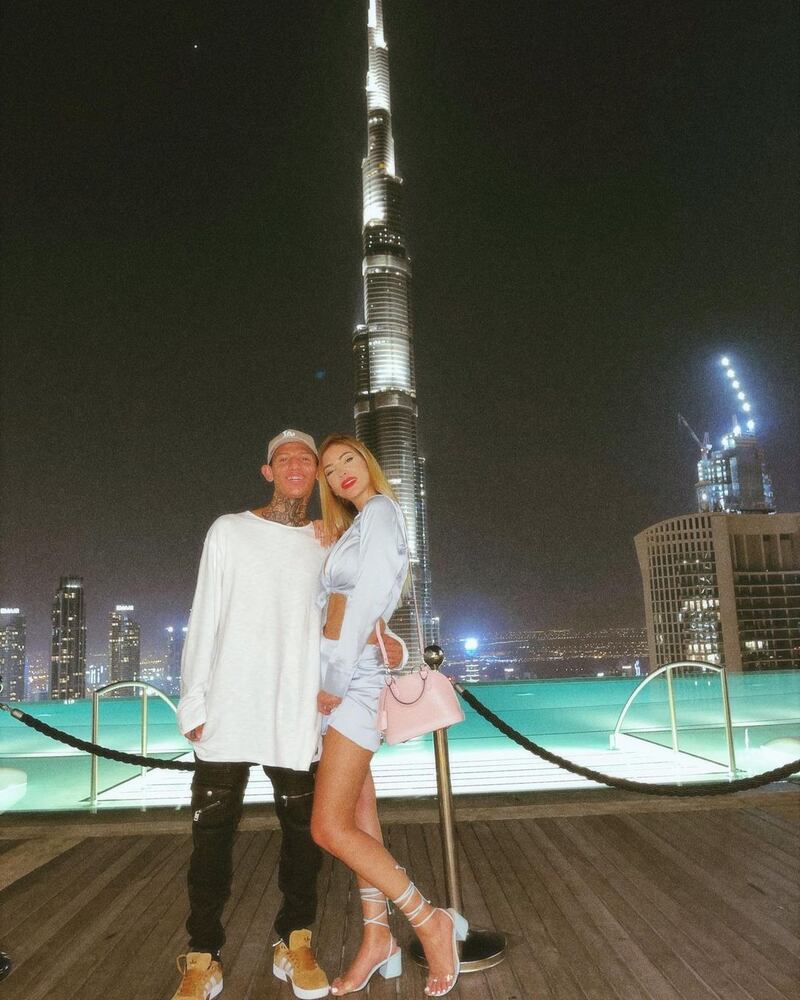 La Liendra y Dani Duke