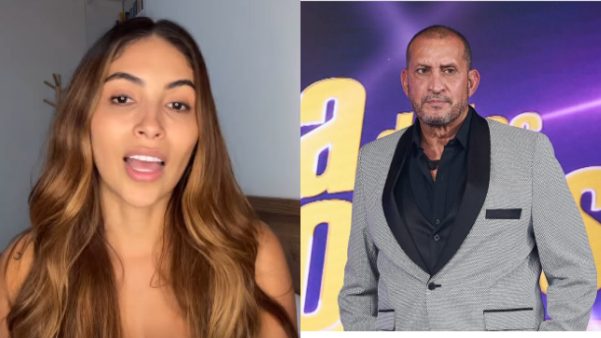 Lorena, novia del Flaco Solorzano habló de la salida del actor de 'La Casa de los Famosos'