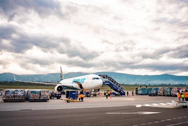 Alianza entre Avianca Cargo y Amazon Air