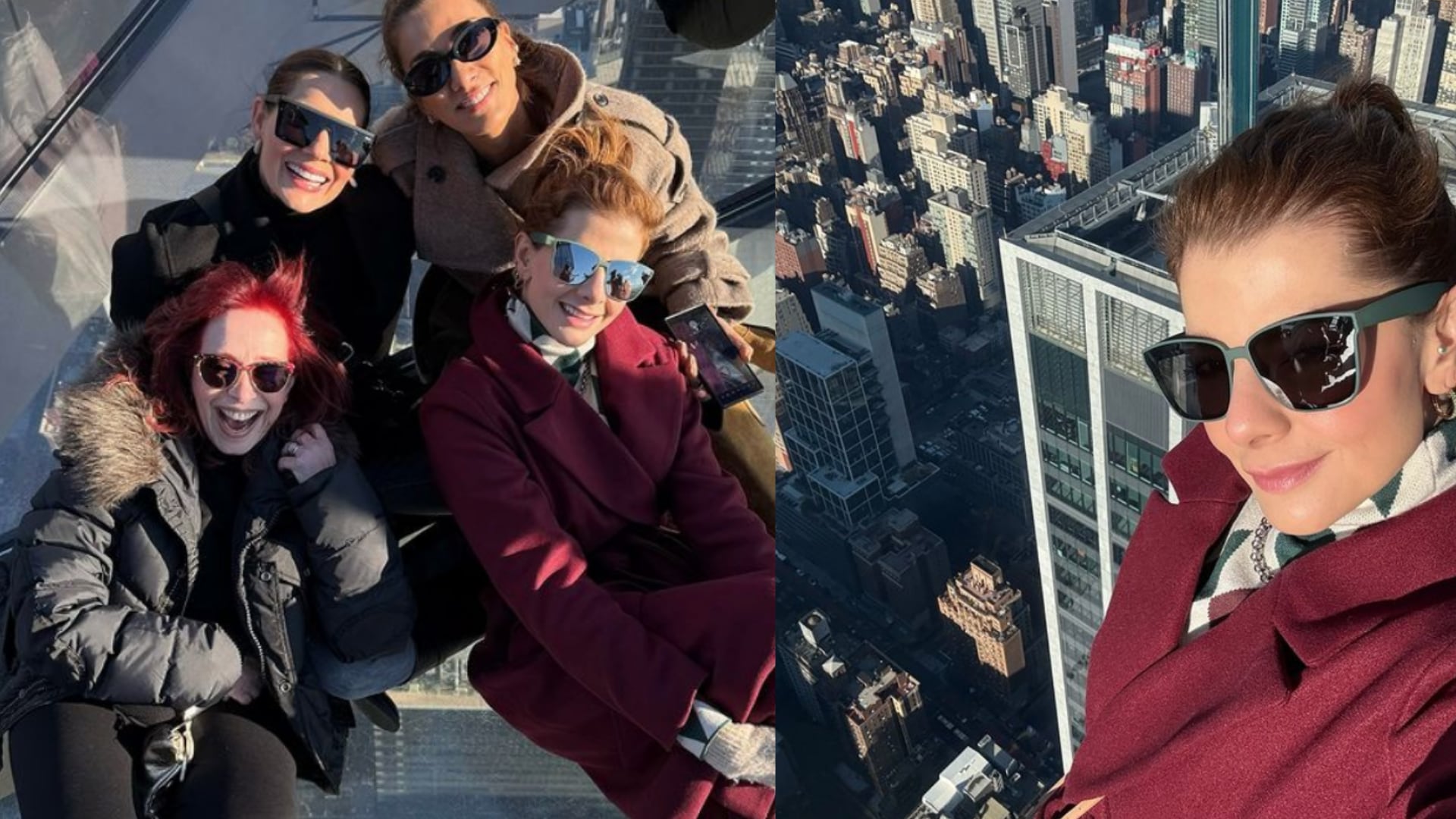 El lujoso destino al que viajó Carolina Cruz con sus amigas
