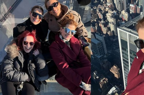 ¿Vacaciones soñadas?, Carolina Cruz y Andrea Serna presumen su viaje de amigas