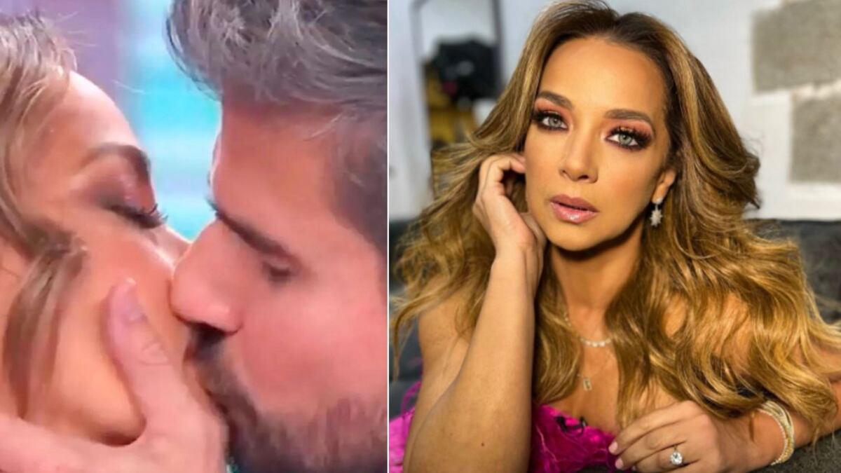 Daniel Arenas se disculpa con su novia y asegura que se arrepiente del beso con Adamari López