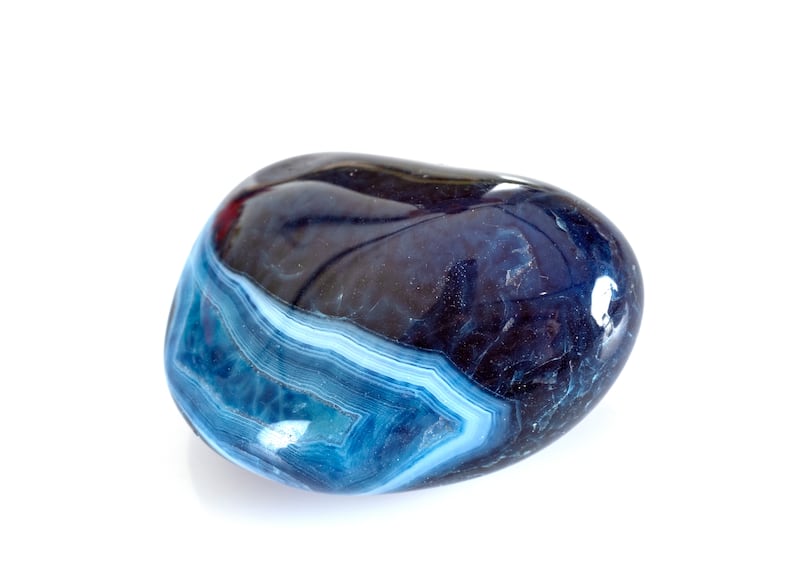 Ágata azul