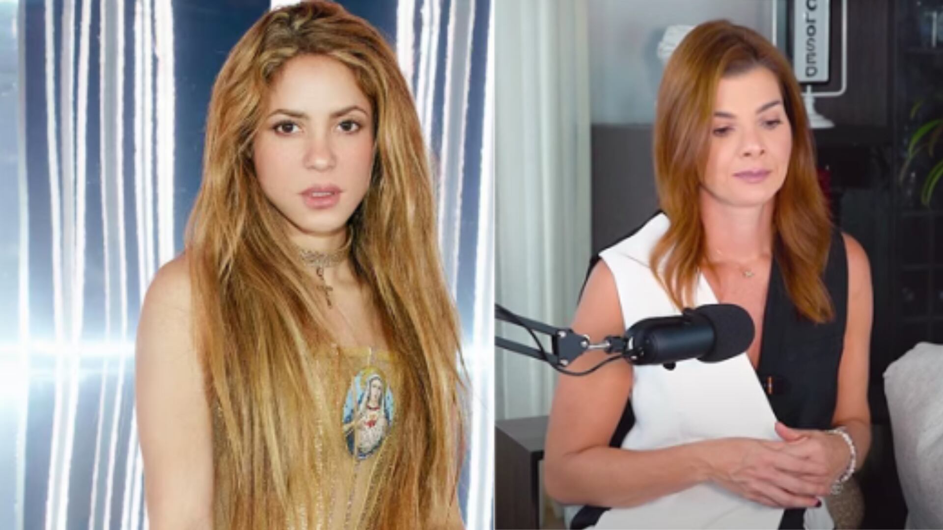 Carolina Cruz le hizo un fuerte reclamo a Shakira por esta razón